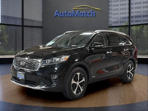 Ebony Black 2019 Kia Sorento EX