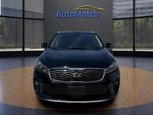 Ebony Black 2019 Kia Sorento EX