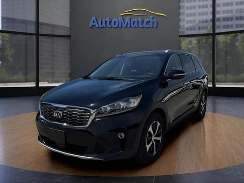 Ebony Black 2019 Kia Sorento EX