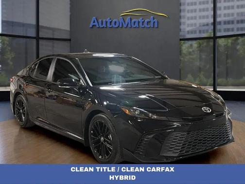 2025 Toyota Camry XLE