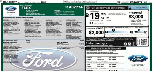 2019 Ford Flex SEL