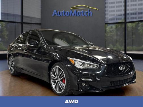 2023 INFINITI Q50 3.0t RED SPORT 400