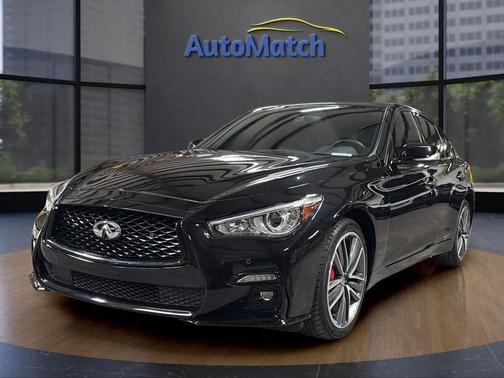 2023 INFINITI Q50 3.0t RED SPORT 400