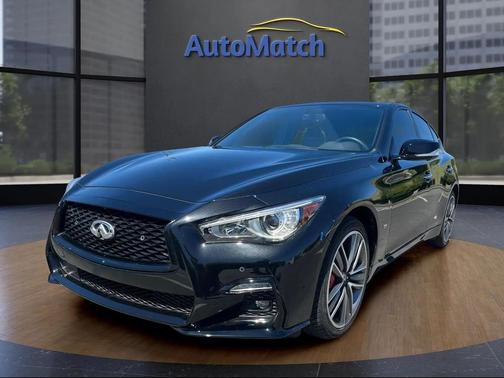 2023 INFINITI Q50 3.0t RED SPORT 400