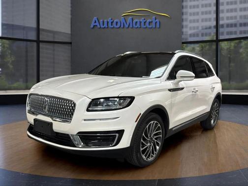 2019 Lincoln Nautilus Reserve