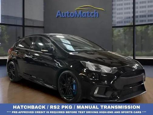 Shadow Black 2016 Ford Focus RS Base