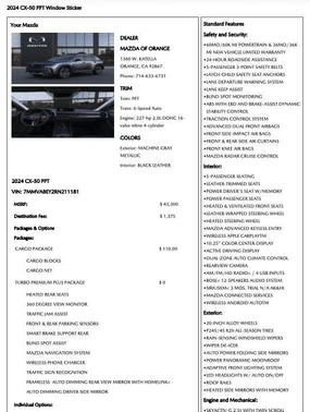 2024 Mazda CX-50 2.5 Turbo Premium Plus Package
