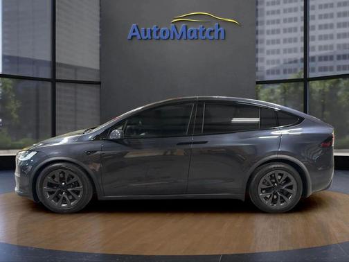 Stealth Grey 2024 Tesla Model X Long Range