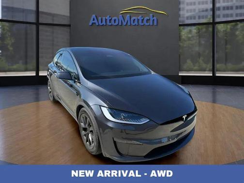 Stealth Grey 2024 Tesla Model X Long Range