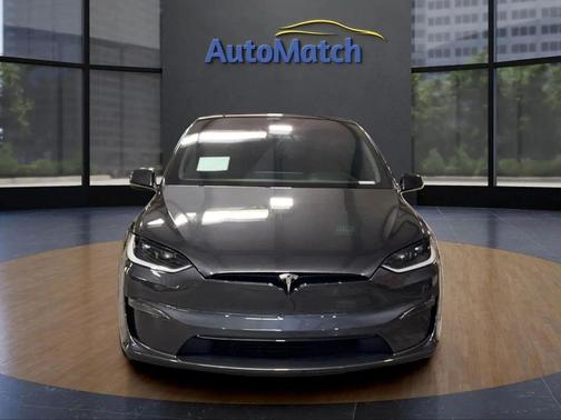 Stealth Grey 2024 Tesla Model X Long Range