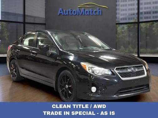 Obsidian Black Pearl 2012 Subaru Impreza 2.0i Limited