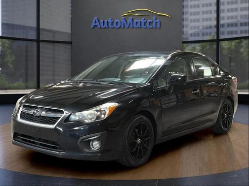 Obsidian Black Pearl 2012 Subaru Impreza 2.0i Limited