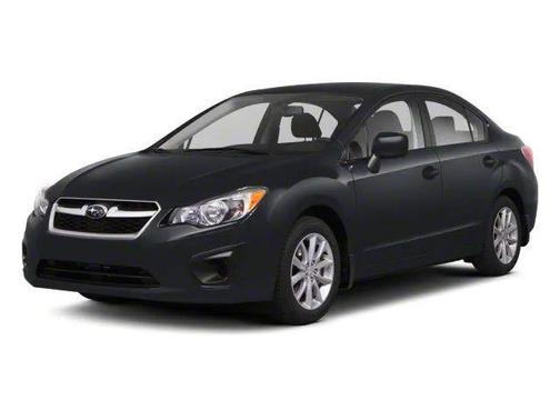 Obsidian Black Pearl 2012 Subaru Impreza 2.0i Limited