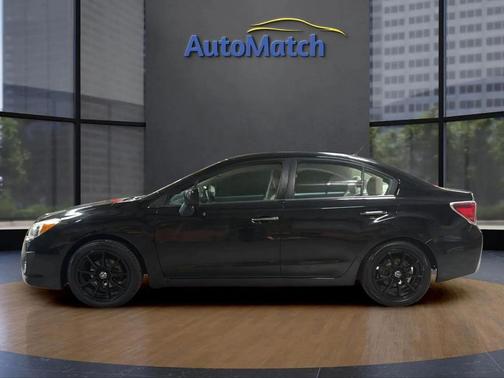 Obsidian Black Pearl 2012 Subaru Impreza 2.0i Limited