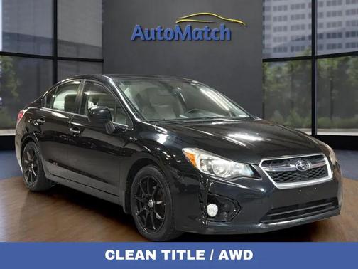 Obsidian Black Pearl 2012 Subaru Impreza 2.0i Limited