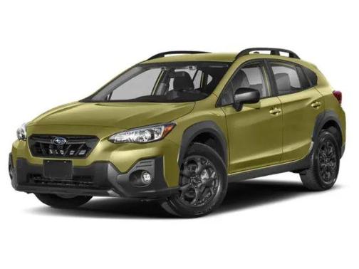 Ice Silver Metallic 2023 Subaru Crosstrek Sport
