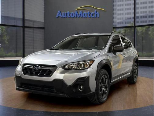 Ice Silver Metallic 2023 Subaru Crosstrek Sport