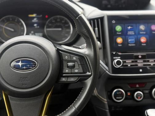 Ice Silver Metallic 2023 Subaru Crosstrek Sport