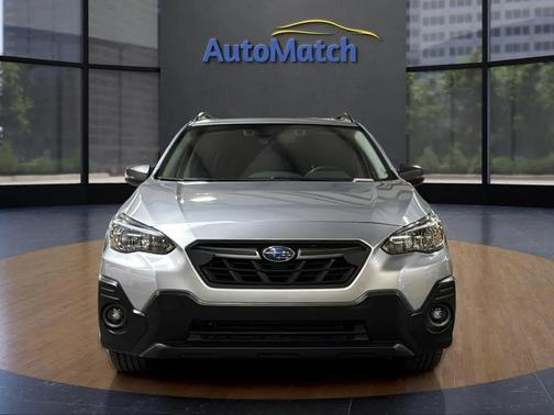 Ice Silver Metallic 2023 Subaru Crosstrek Sport