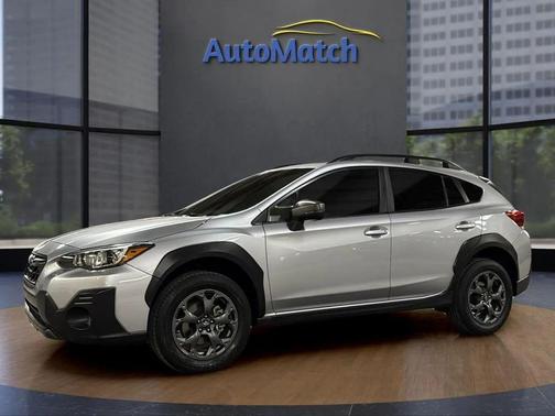 Ice Silver Metallic 2023 Subaru Crosstrek Sport