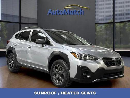Ice Silver Metallic 2023 Subaru Crosstrek Sport