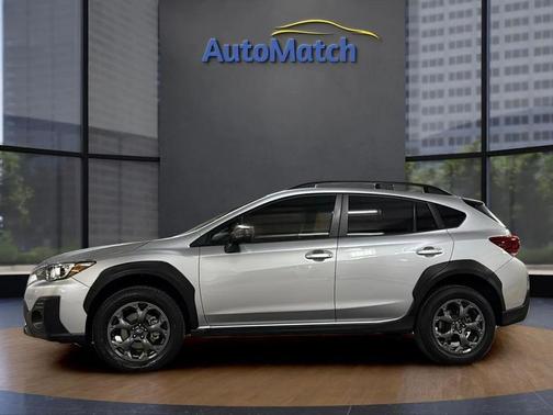 Ice Silver Metallic 2023 Subaru Crosstrek Sport