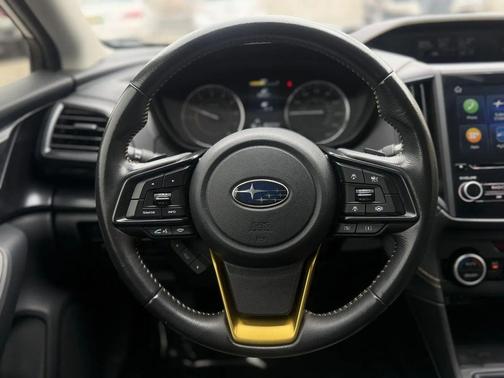 Ice Silver Metallic 2023 Subaru Crosstrek Sport