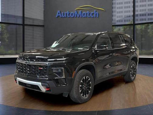 Mosaic Black Metallic 2025 Chevrolet Traverse AWD Z71