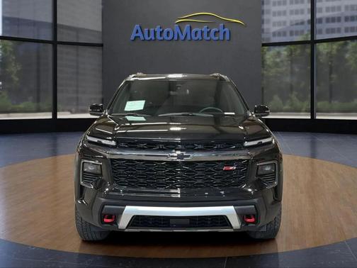 Mosaic Black Metallic 2025 Chevrolet Traverse AWD Z71