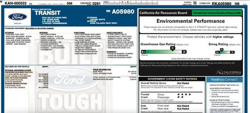 2024 Ford Transit-250 Base