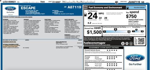 2018 Ford Escape SE