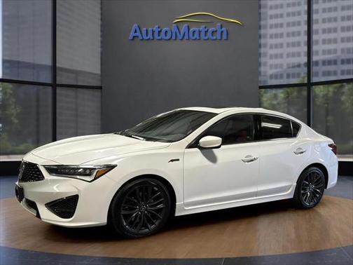 2022 Acura ILX Premium & A-SPEC Packages