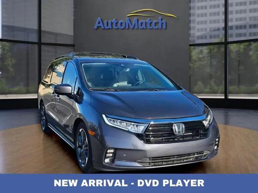 Gray 2023 Honda Odyssey Elite