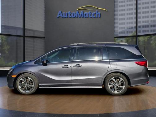 Gray 2023 Honda Odyssey Elite