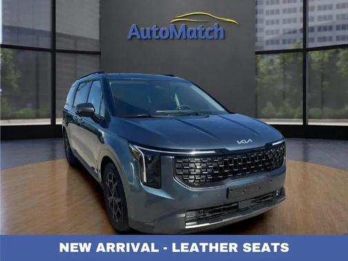 Astra Blue 2026 Kia Carnival SX Prestige