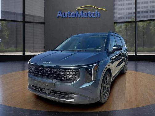 Astra Blue 2026 Kia Carnival SX Prestige