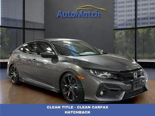 2020 Honda Civic Sport