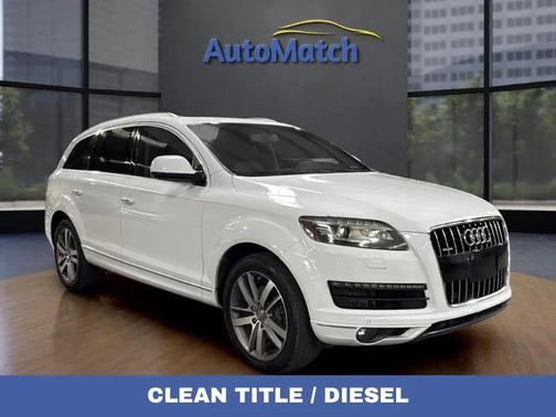 2012 Audi Q7 3.0 TDI Premium