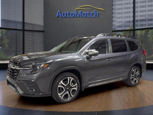 Magnetite Gray Metallic 2023 Subaru Ascent Limited 7-Passenger