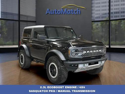 Shadow Black 2023 Ford Bronco ADVANCED 4X4