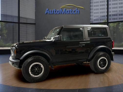 Shadow Black 2023 Ford Bronco ADVANCED 4X4