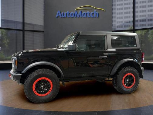 Shadow Black 2023 Ford Bronco ADVANCED 4X4