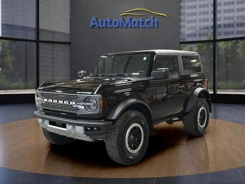 Shadow Black 2023 Ford Bronco ADVANCED 4X4