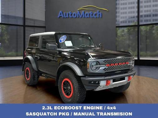 Shadow Black 2023 Ford Bronco ADVANCED 4X4
