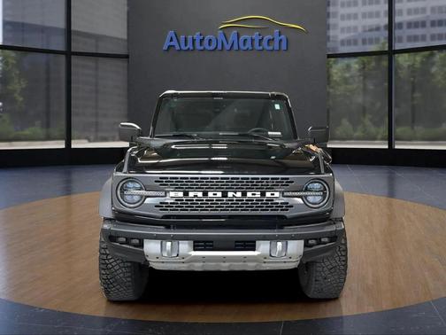 Shadow Black 2023 Ford Bronco ADVANCED 4X4