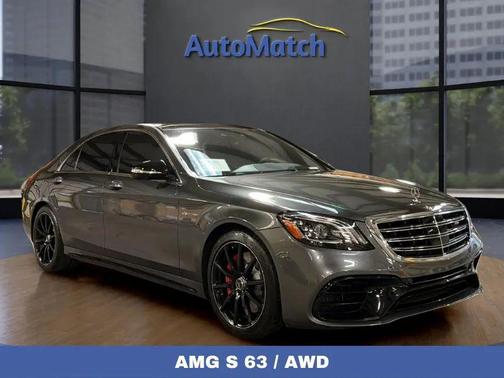 2018 Mercedes-Benz AMG S 63 4MATIC