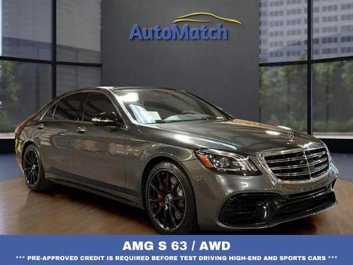 2018 Mercedes-Benz AMG S 63 4MATIC