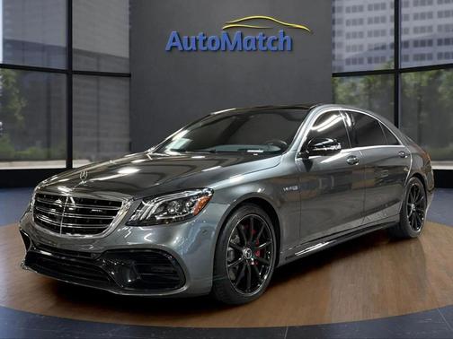2018 Mercedes-Benz AMG S 63 4MATIC