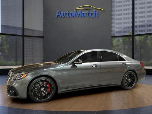 2018 Mercedes-Benz AMG S 63 4MATIC