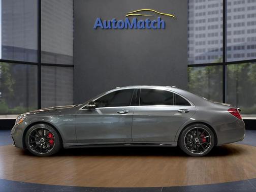 2018 Mercedes-Benz AMG S 63 4MATIC
